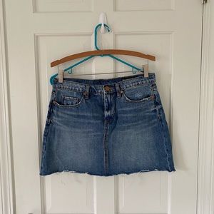 blanknyc denim skirt